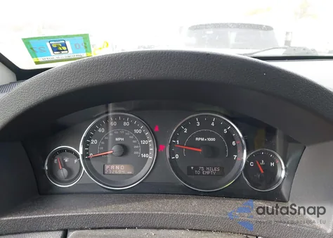 2008 Jeep Grand Cherokee Laredo from USA, damaged, VIN 1J8GR48K98C115815